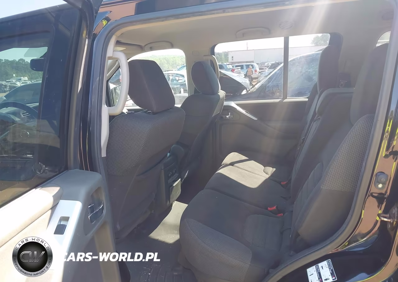 2012 Nissan Pathfinder Sv VIN:5N1AR1NN1CC614638 - 8