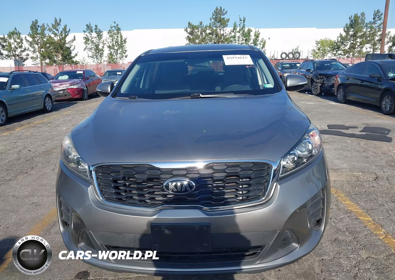 2019 Kia Sorento 2.4L Lx VIN:5XYPG4A3XKG511528 - 12