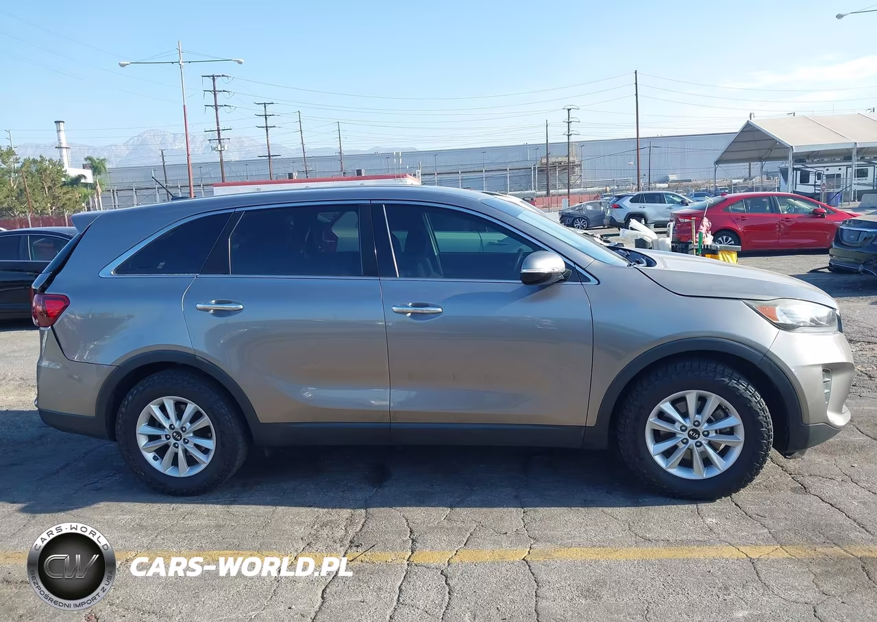 2019 Kia Sorento 2.4L Lx VIN:5XYPG4A3XKG511528 - 13