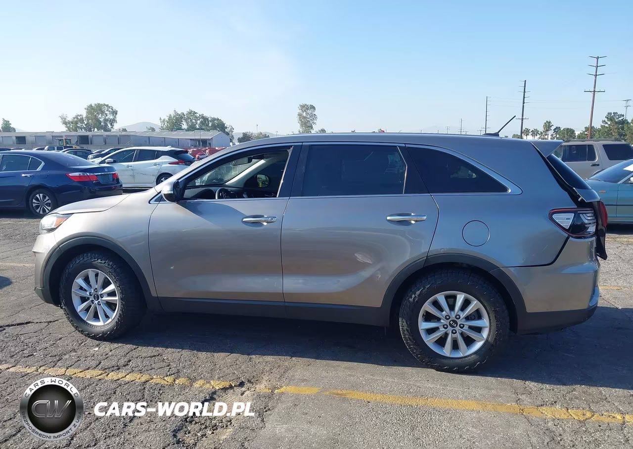 2019 Kia Sorento 2.4L Lx VIN:5XYPG4A3XKG511528 - 14