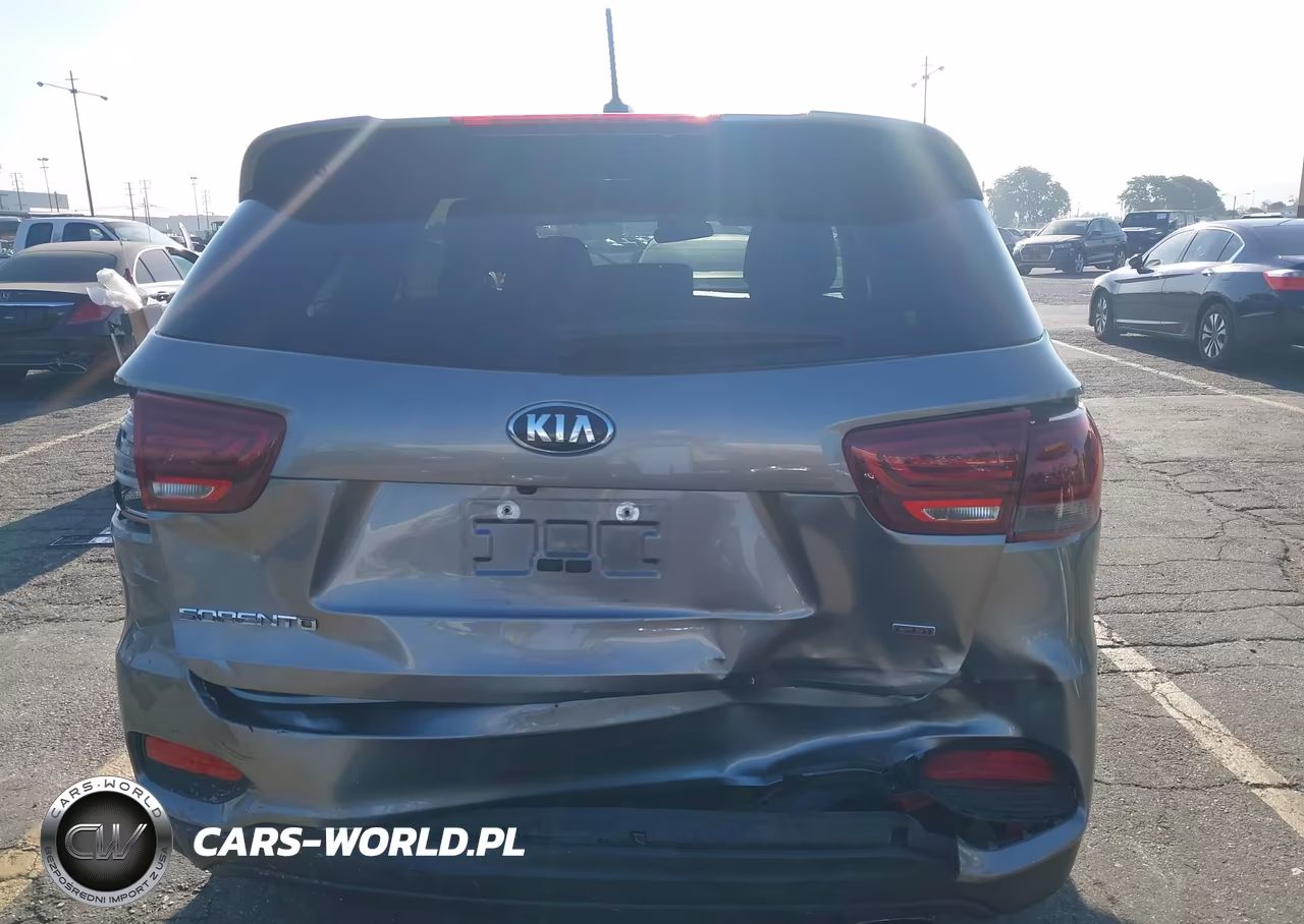 2019 Kia Sorento 2.4L Lx VIN:5XYPG4A3XKG511528 - 16