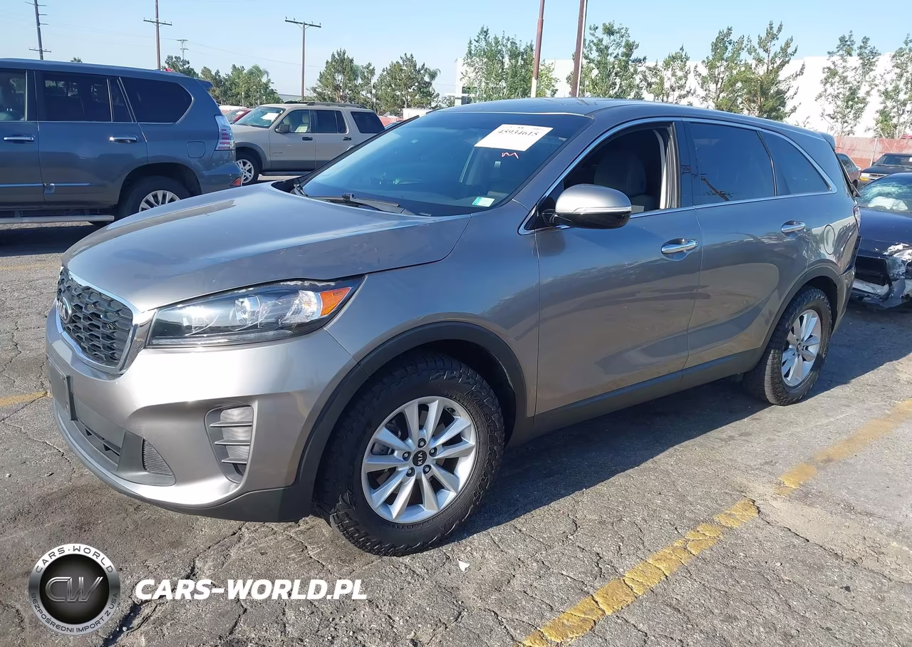 2019 Kia Sorento 2.4L Lx VIN:5XYPG4A3XKG511528 - 2