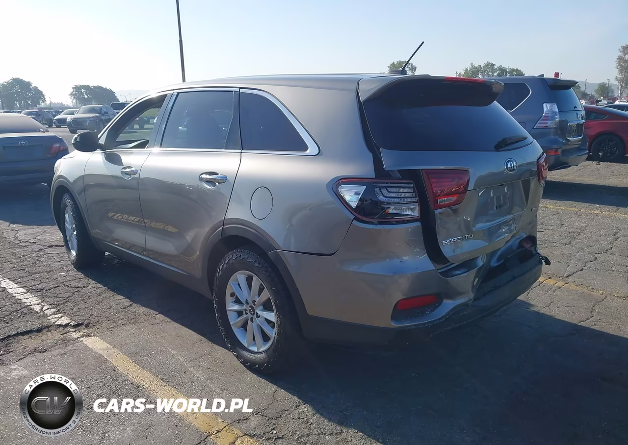 2019 Kia Sorento 2.4L Lx VIN:5XYPG4A3XKG511528 - 3