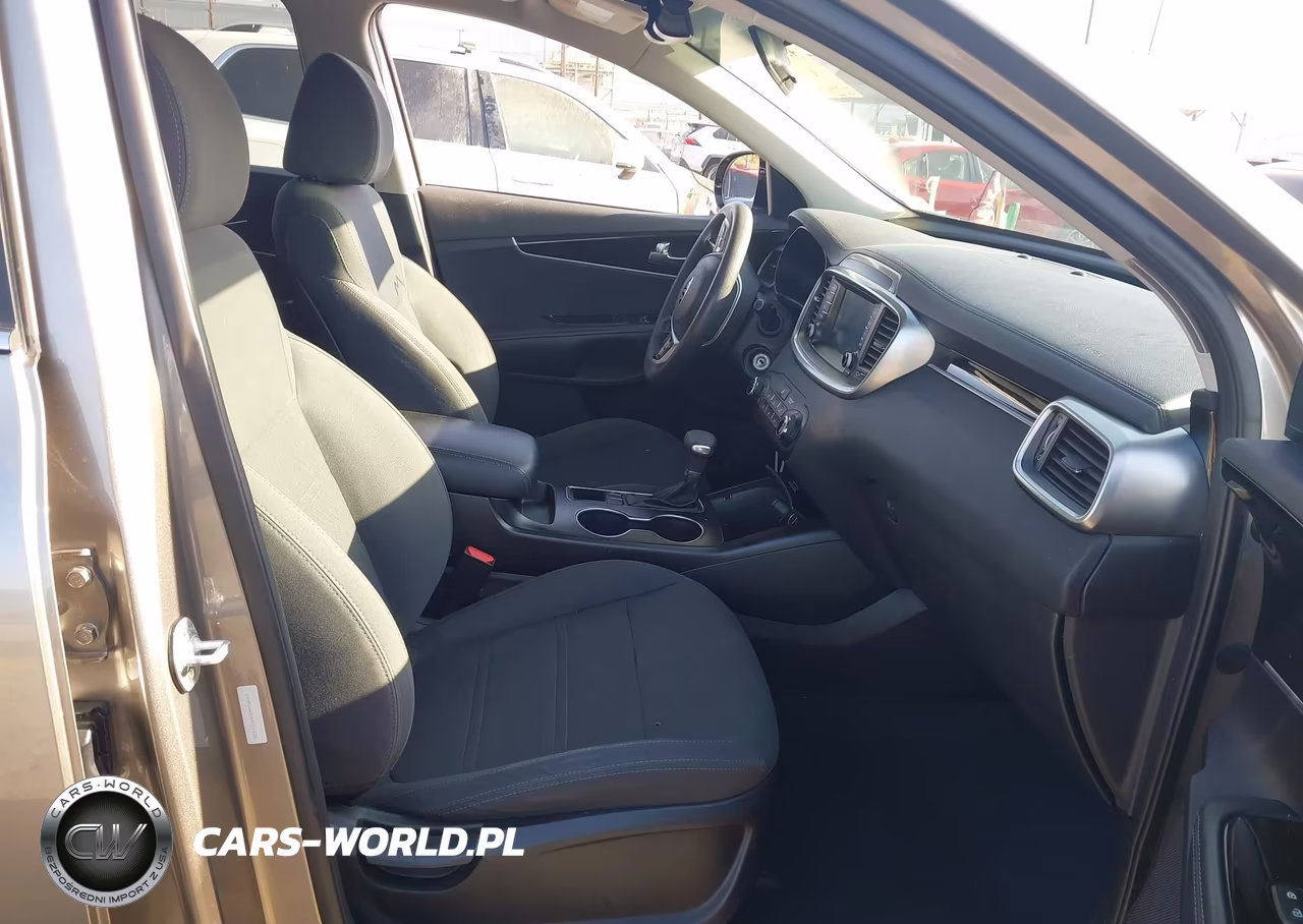 2019 Kia Sorento 2.4L Lx VIN:5XYPG4A3XKG511528 - 5