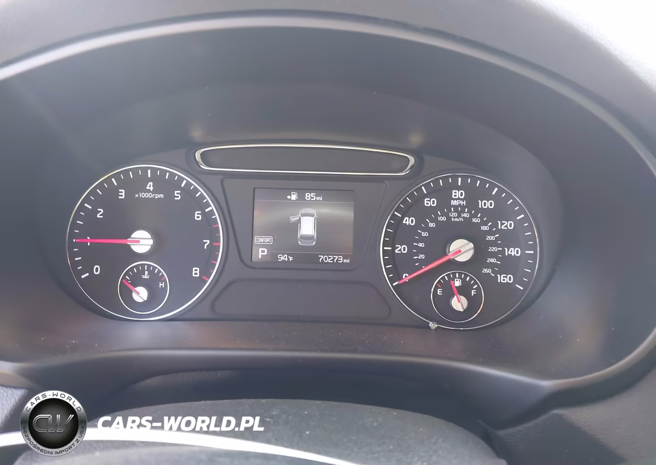 2019 Kia Sorento 2.4L Lx VIN:5XYPG4A3XKG511528 - 7