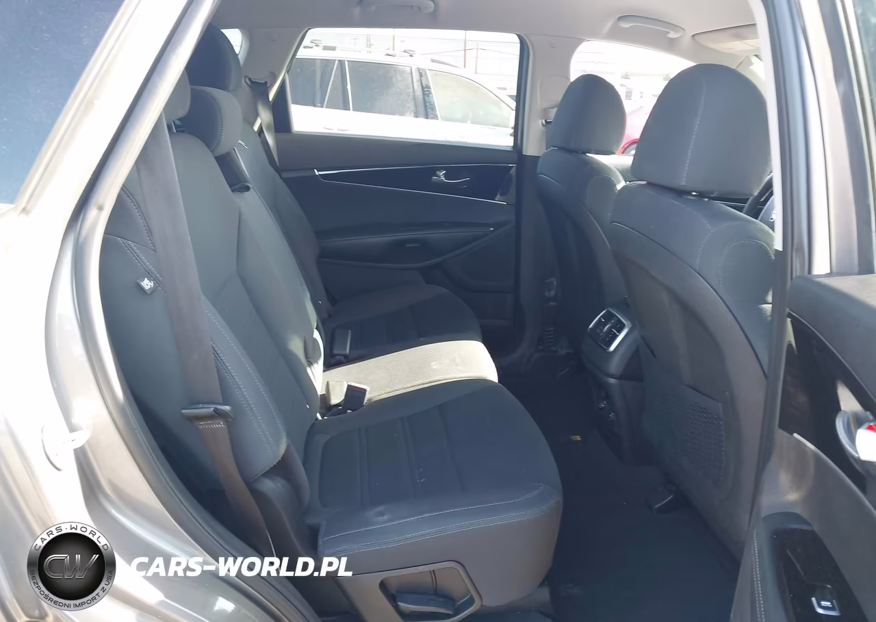 2019 Kia Sorento 2.4L Lx VIN:5XYPG4A3XKG511528 - 8