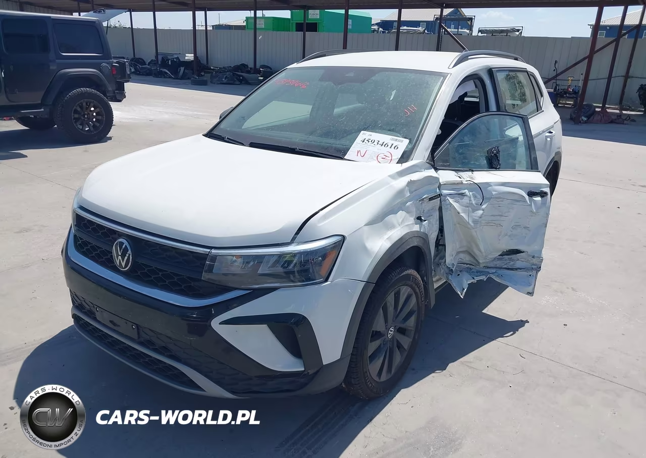 2024 Volkswagen Taos 1.5T S VIN:3VV5X7B23RM017685 - 2