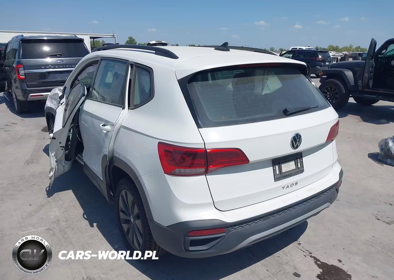 2024 Volkswagen Taos 1.5T S VIN:3VV5X7B23RM017685 - 3
