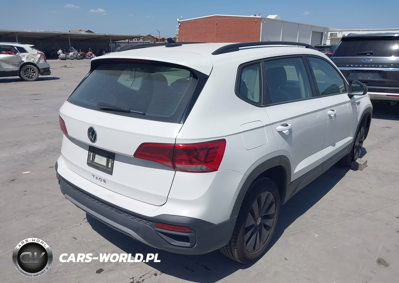 2024 Volkswagen Taos 1.5T S VIN:3VV5X7B23RM017685 - 4