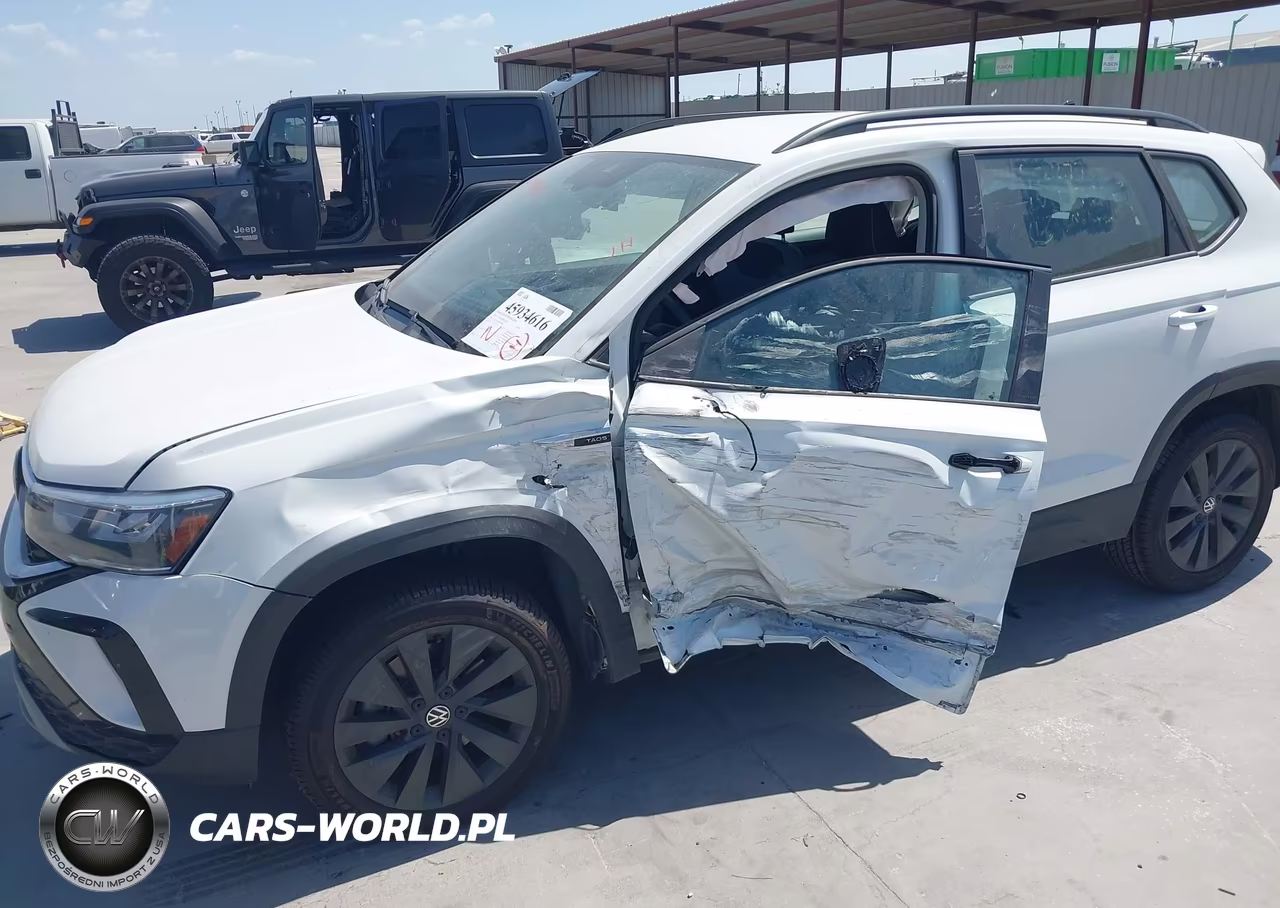 2024 Volkswagen Taos 1.5T S VIN:3VV5X7B23RM017685 - 6