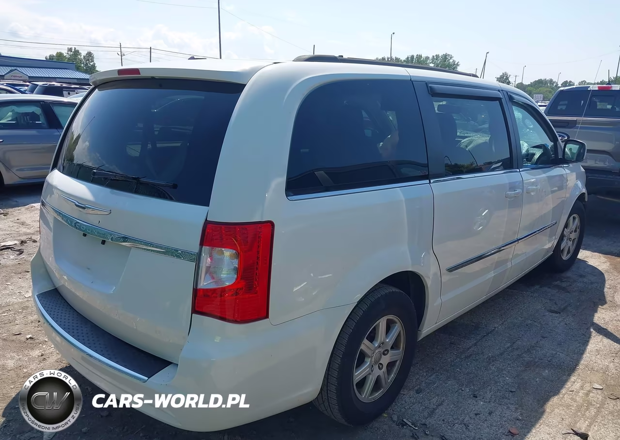 2012 Chrysler Town & Country Touring VIN:2C4RC1BG3CR301502 - 4
