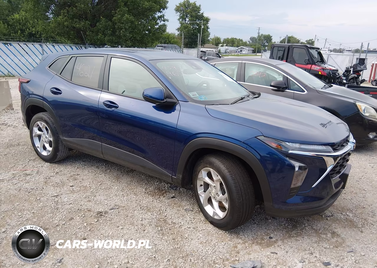 2024 Chevrolet Trax Fwd Sp – zdjęcie 1 z 12