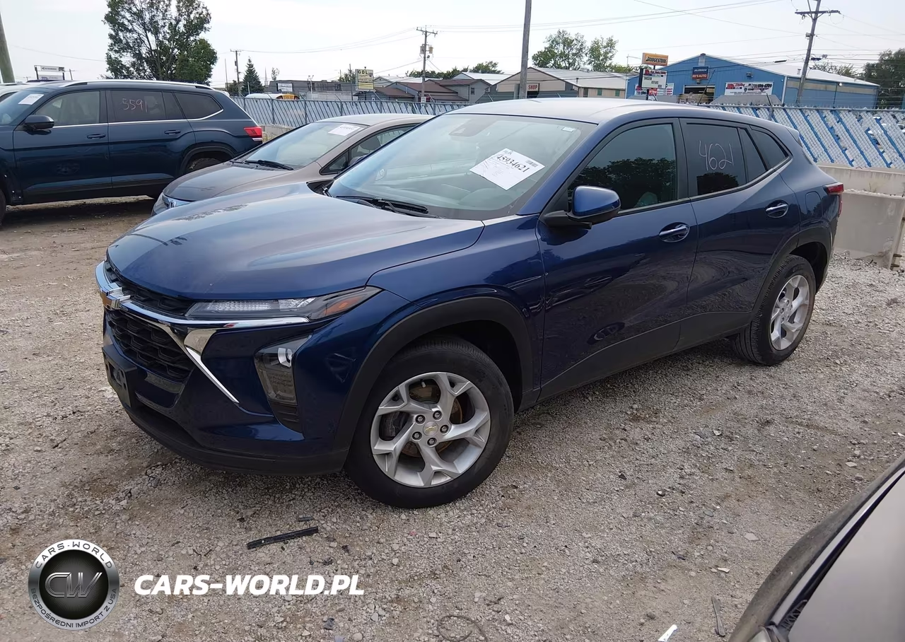 2024 Chevrolet Trax Fwd Sp VIN:KL77LFE29RC172300 - 2