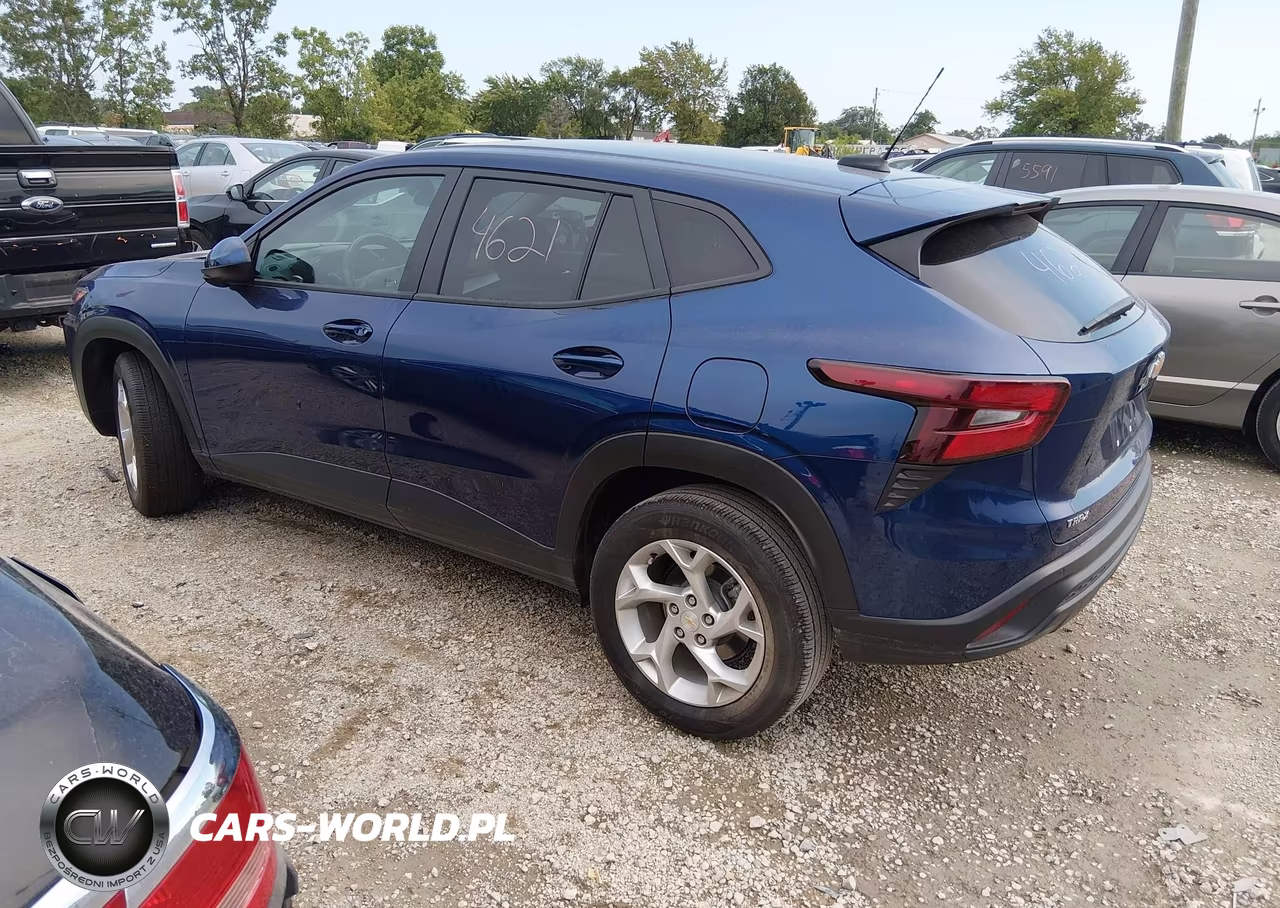 2024 Chevrolet Trax Fwd Sp VIN:KL77LFE29RC172300 - 3