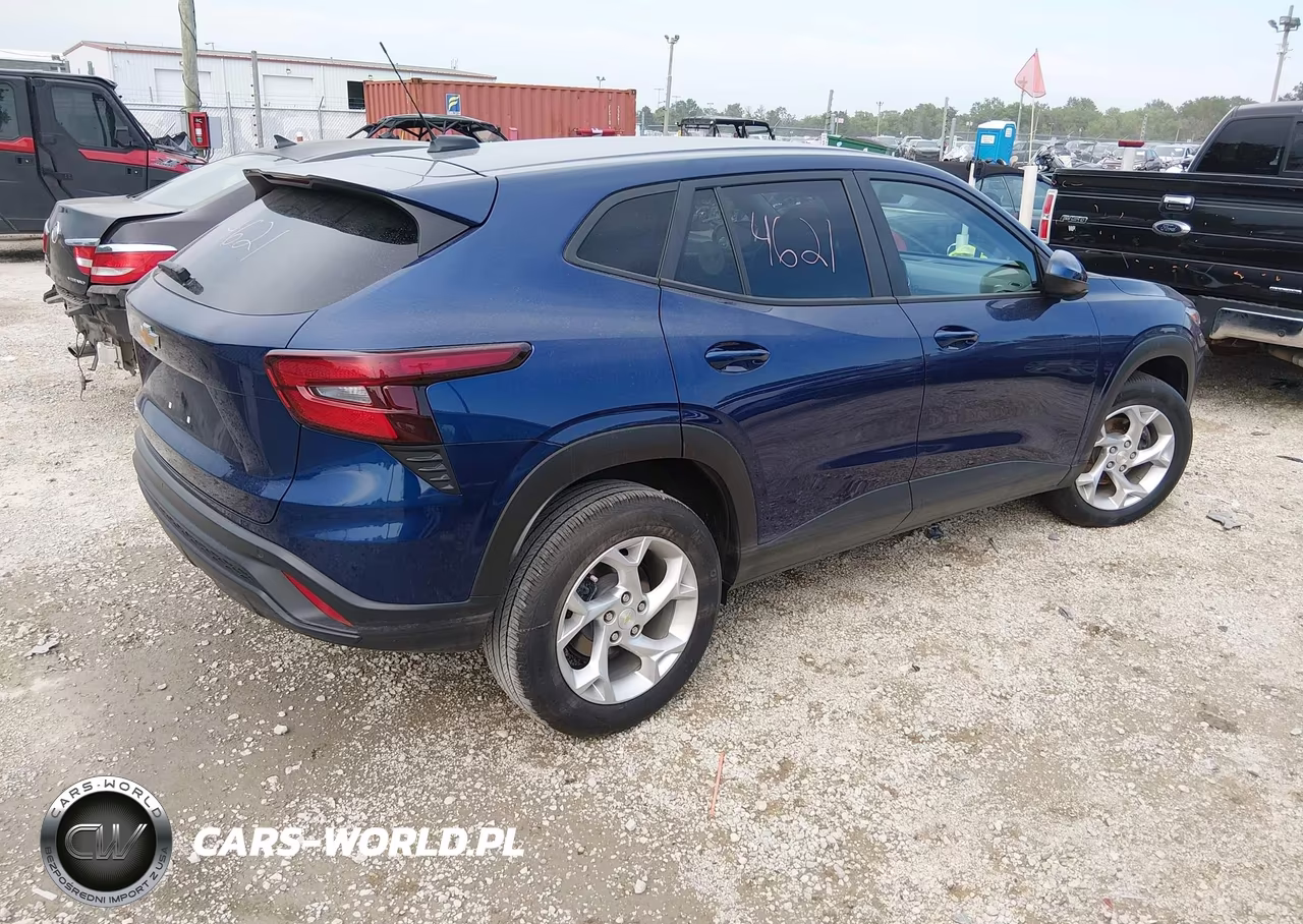 2024 Chevrolet Trax Fwd Sp VIN:KL77LFE29RC172300 - 4