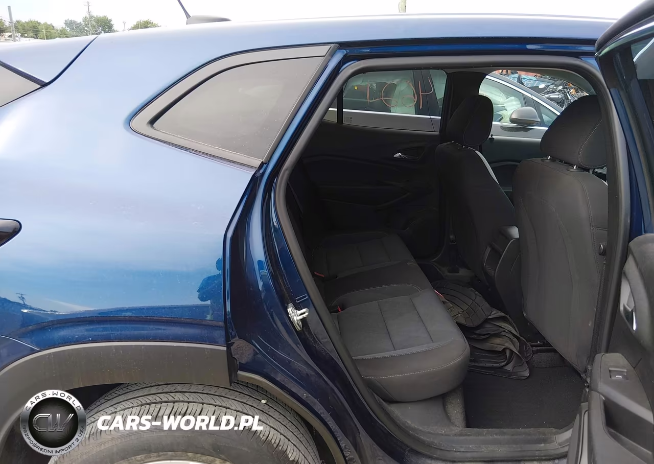 2024 Chevrolet Trax Fwd Sp VIN:KL77LFE29RC172300 - 8
