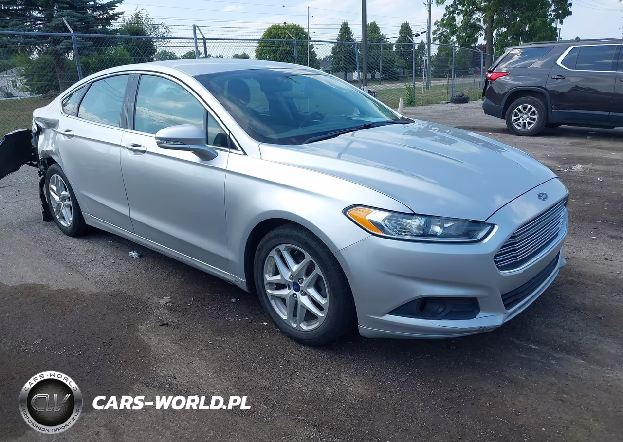 2015 Ford Fusion Se