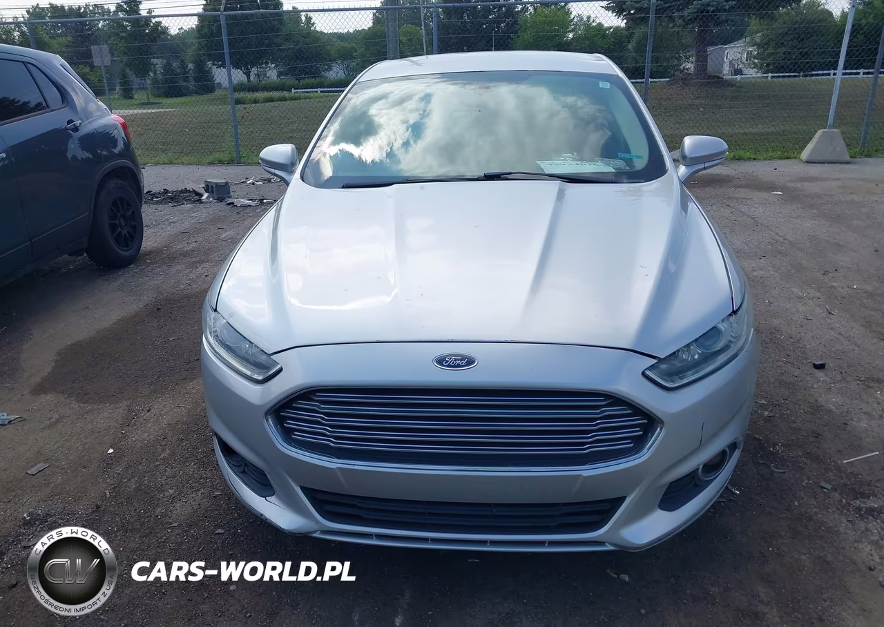 2015 Ford Fusion Se VIN:3FA6P0HD6FR212767 - 12