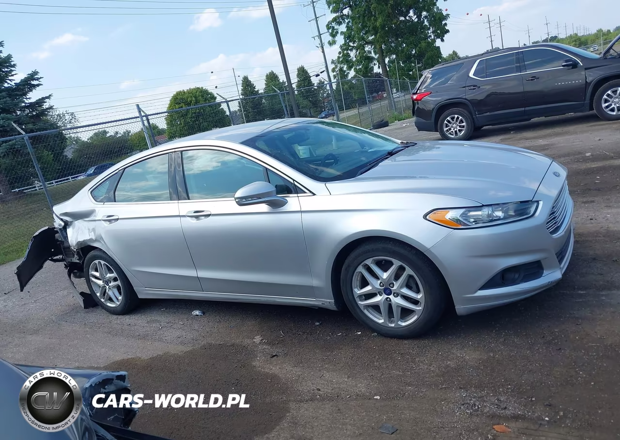2015 Ford Fusion Se VIN:3FA6P0HD6FR212767 - 13
