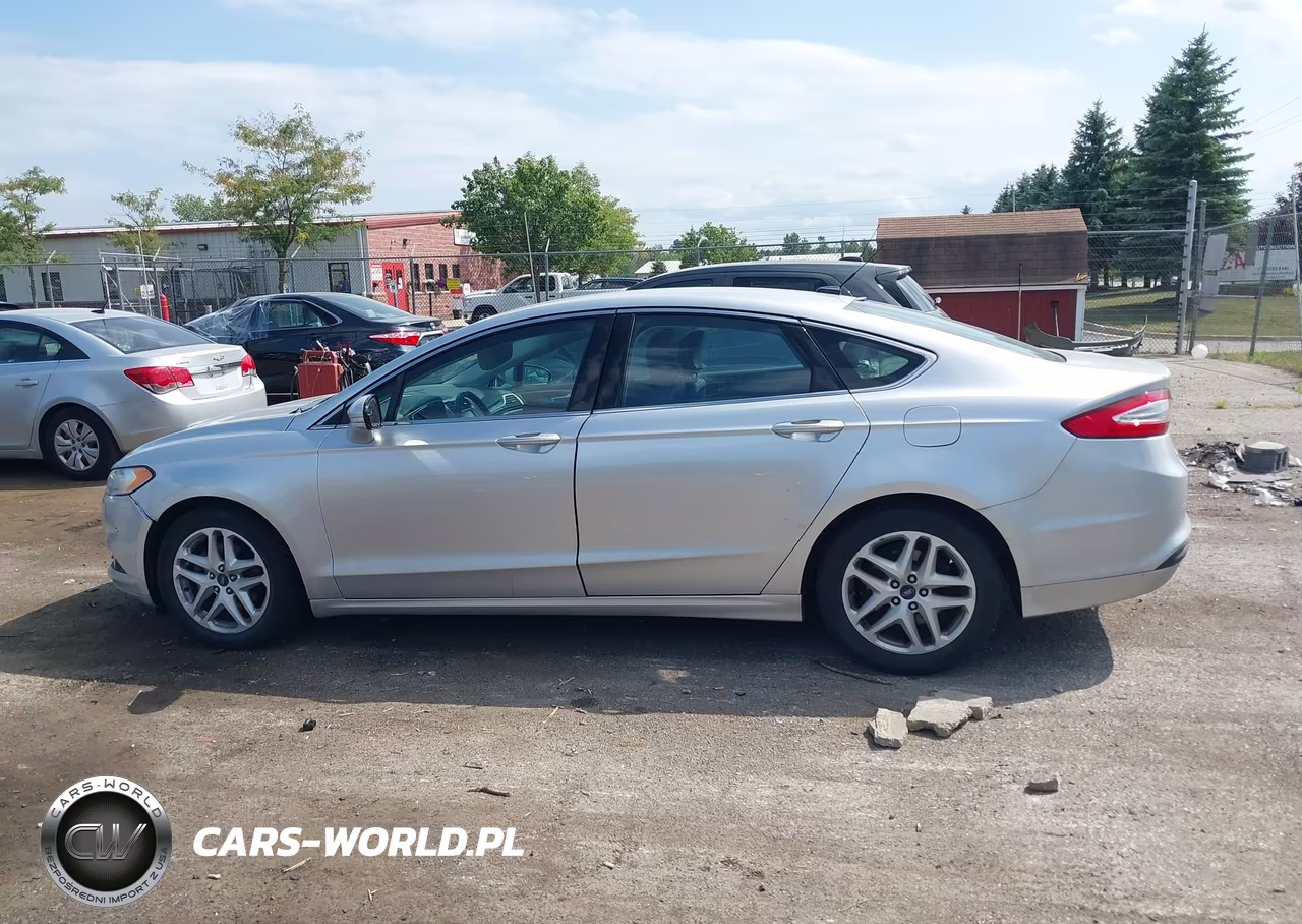 2015 Ford Fusion Se VIN:3FA6P0HD6FR212767 - 14