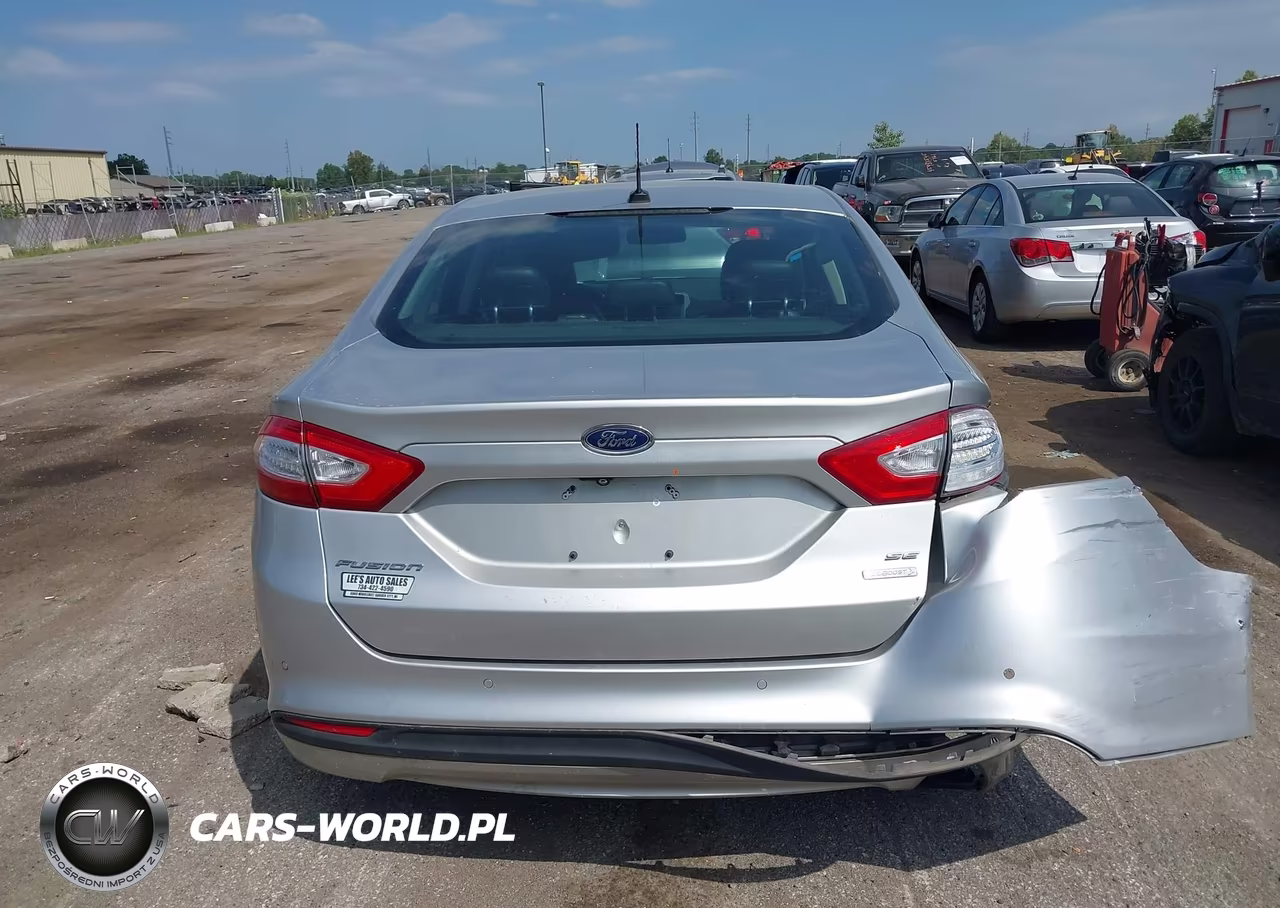 2015 Ford Fusion Se VIN:3FA6P0HD6FR212767 - 16