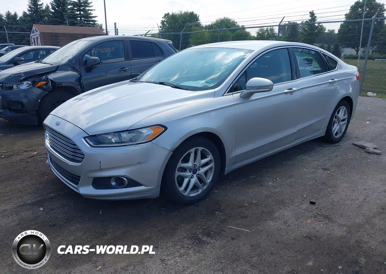 2015 Ford Fusion Se VIN:3FA6P0HD6FR212767 - 2