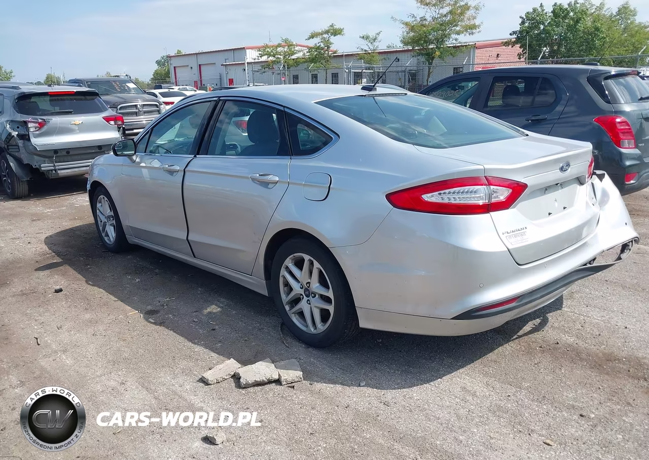2015 Ford Fusion Se VIN:3FA6P0HD6FR212767 - 3
