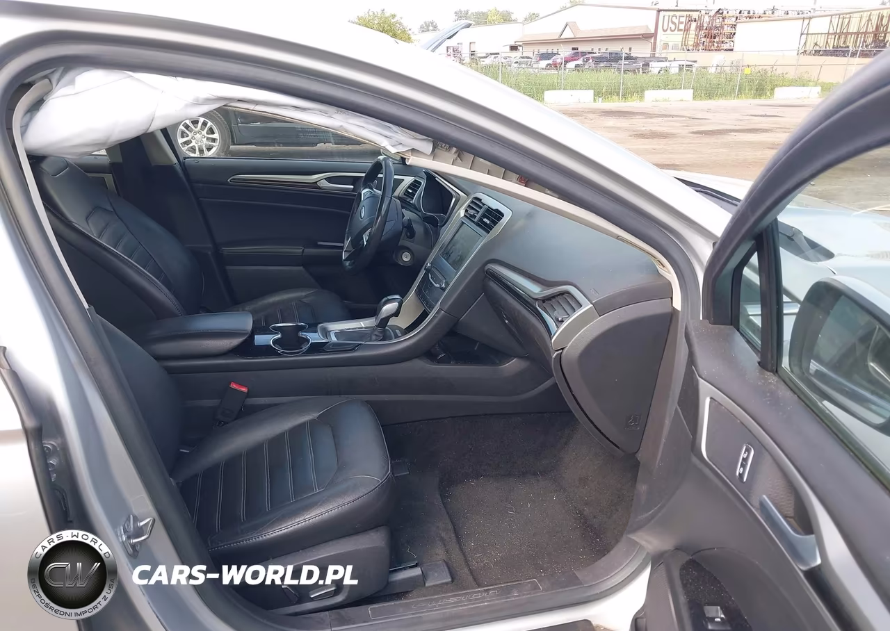 2015 Ford Fusion Se VIN:3FA6P0HD6FR212767 - 5