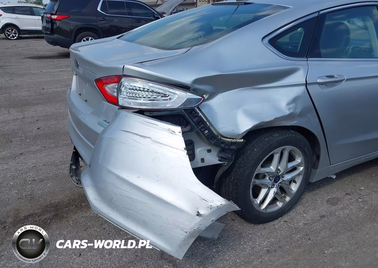 2015 Ford Fusion Se VIN:3FA6P0HD6FR212767 - 6