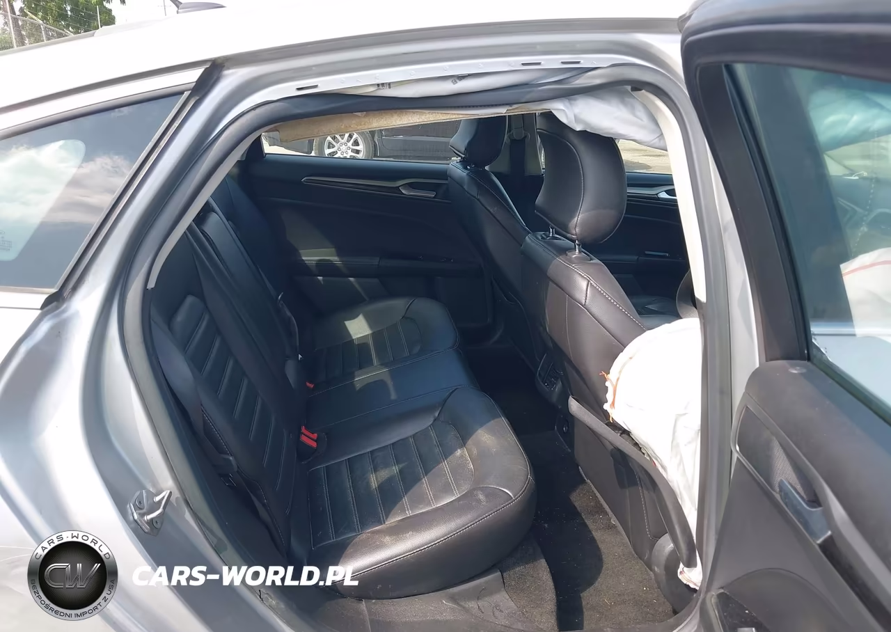 2015 Ford Fusion Se VIN:3FA6P0HD6FR212767 - 8