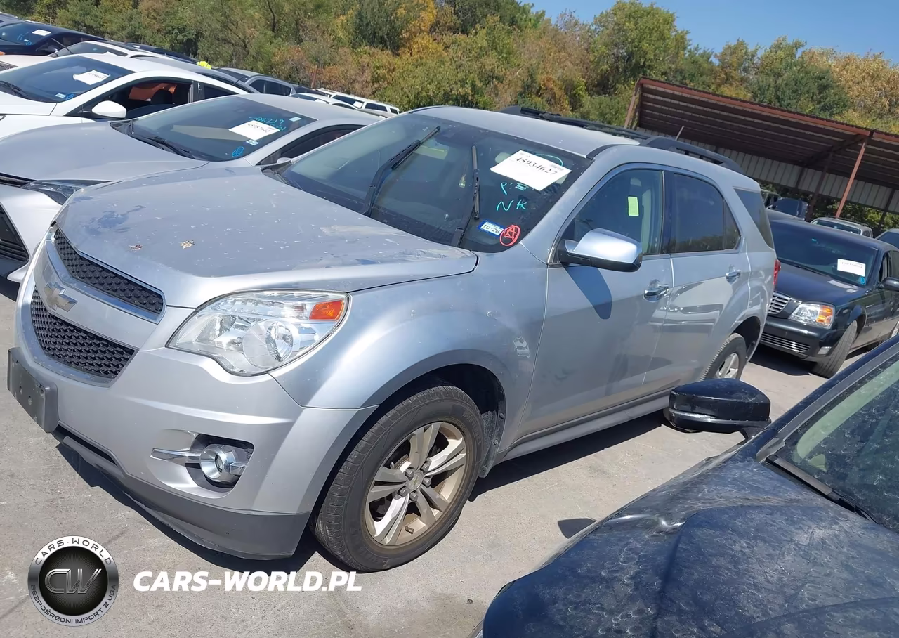 2014 Chevrolet Equinox Lt VIN:2GNALCEKXE6249595 - 2