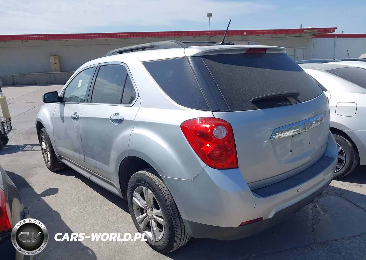 2014 Chevrolet Equinox Lt VIN:2GNALCEKXE6249595 - 3