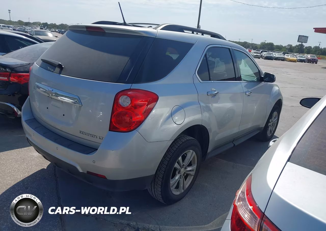 2014 Chevrolet Equinox Lt VIN:2GNALCEKXE6249595 - 4