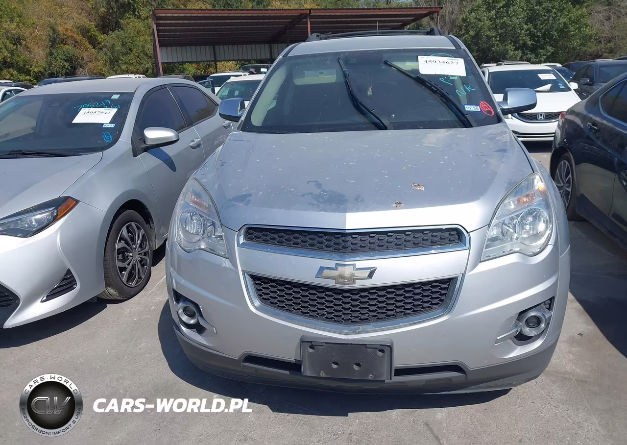 2014 Chevrolet Equinox Lt VIN:2GNALCEKXE6249595 - 6