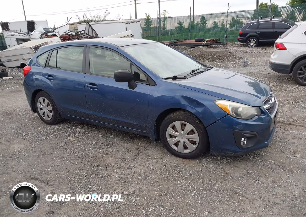 2013 Subaru Impreza 2.0I – zdjęcie 1 z 11