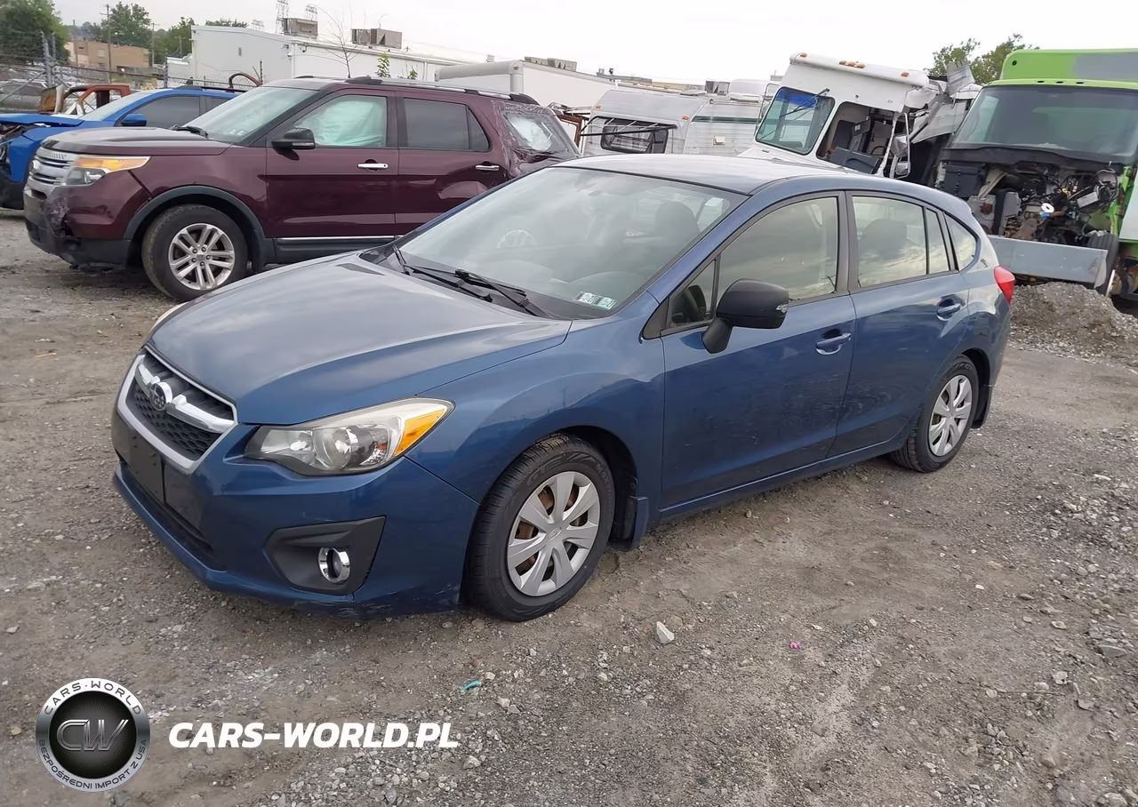 2013 Subaru Impreza 2.0I VIN:JF1GPAA60D2879969 - 2