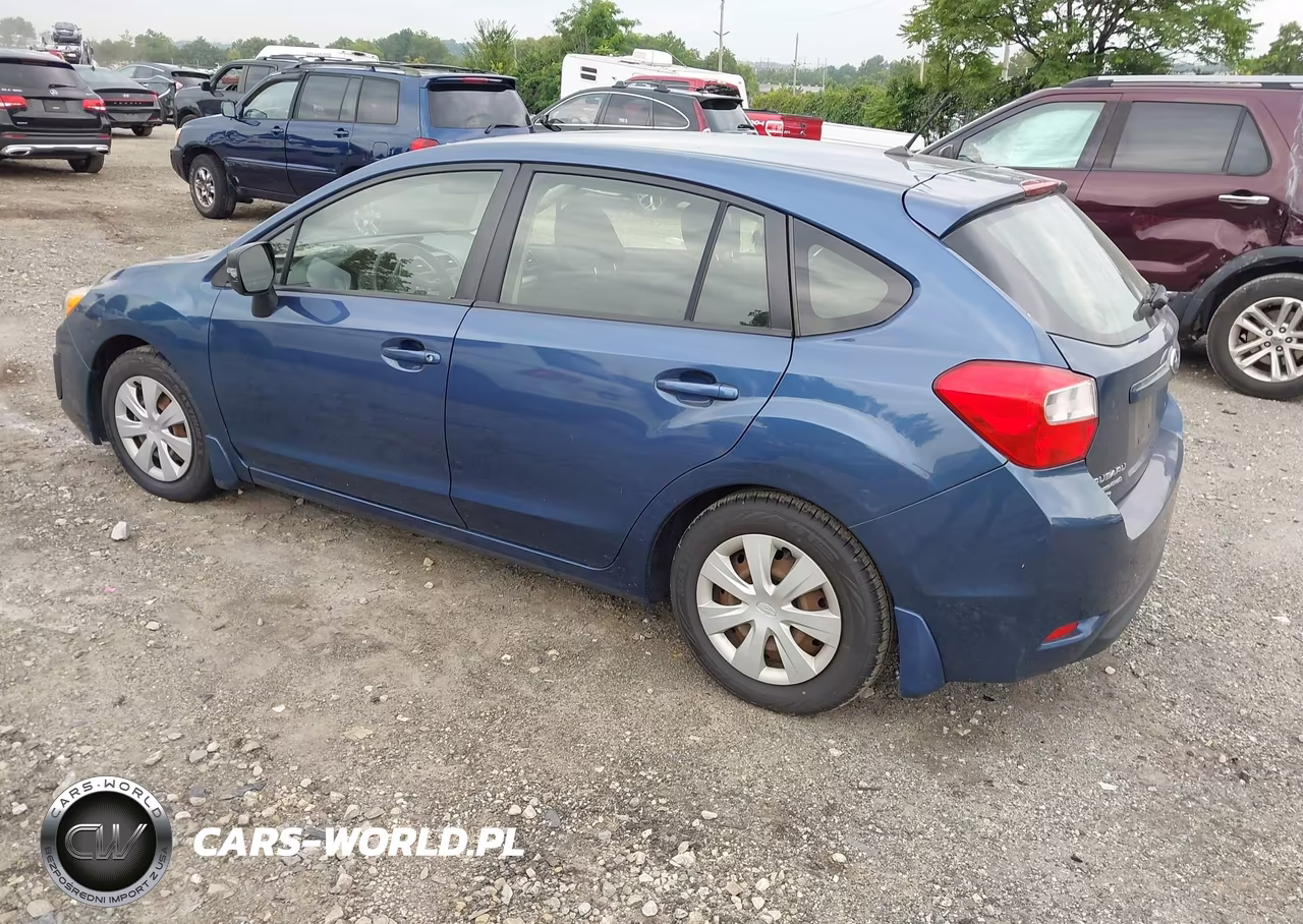 2013 Subaru Impreza 2.0I VIN:JF1GPAA60D2879969 - 3