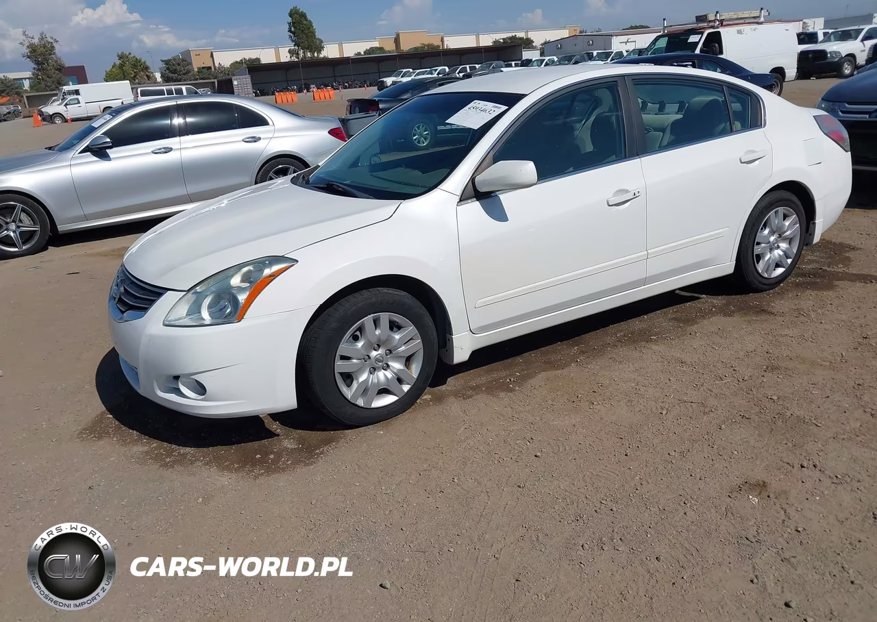 2011 Nissan Altima 2.5 S VIN:1N4AL2AP2BN505844 - 2