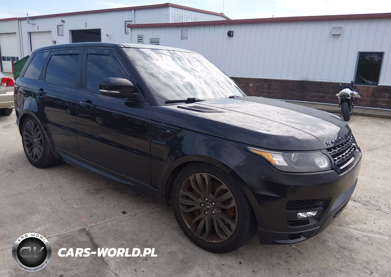 2016 Land Rover Range Rover Sport 3.0L V6 Supercharged Hse – zdjęcie 1 z 2