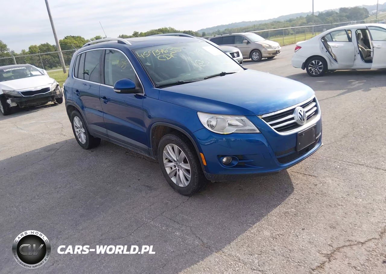 2009 Volkswagen Tiguan Se-Sel