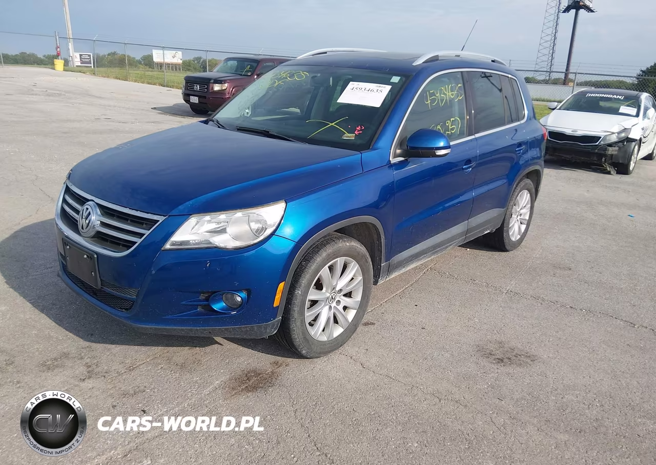 2009 Volkswagen Tiguan Se-Sel VIN:WVGBV75N69W000839 - 2