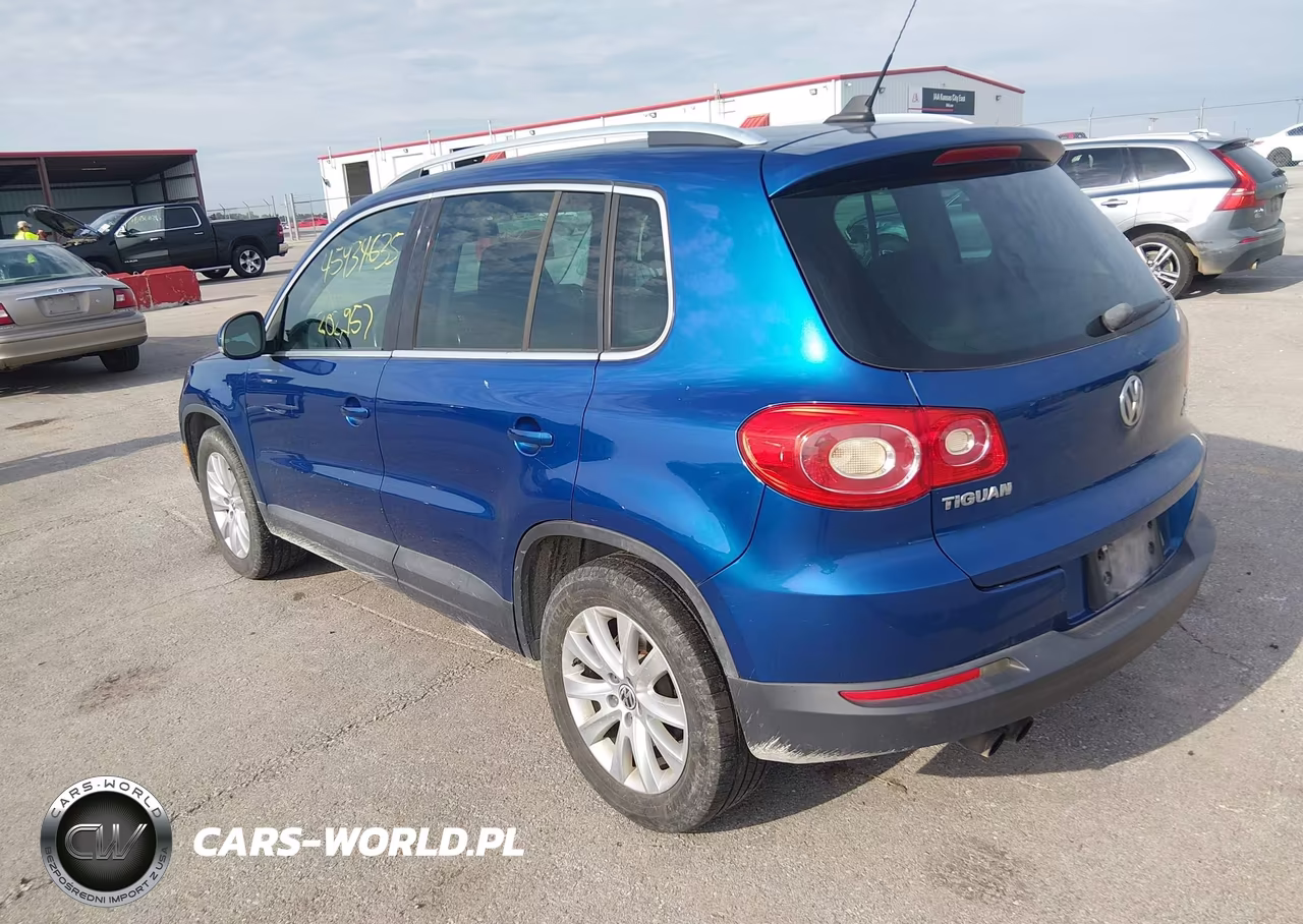 2009 Volkswagen Tiguan Se-Sel VIN:WVGBV75N69W000839 - 3