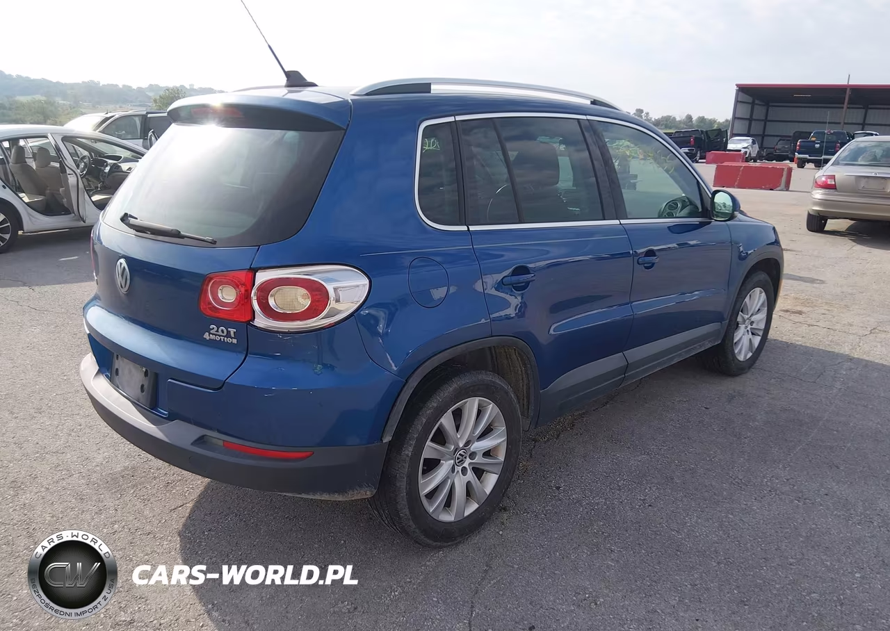 2009 Volkswagen Tiguan Se-Sel VIN:WVGBV75N69W000839 - 4