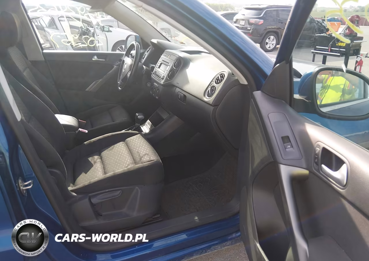 2009 Volkswagen Tiguan Se-Sel VIN:WVGBV75N69W000839 - 5