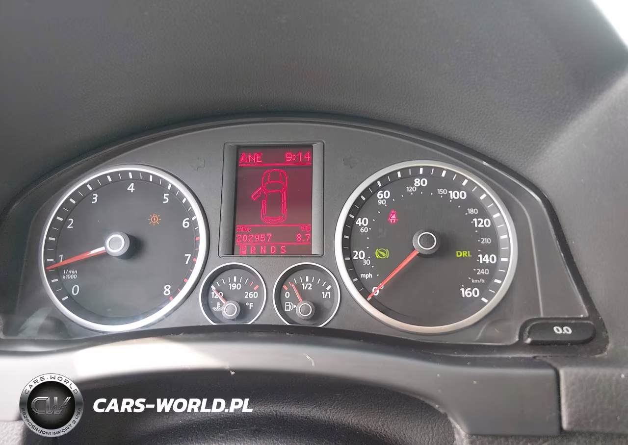 2009 Volkswagen Tiguan Se-Sel VIN:WVGBV75N69W000839 - 7