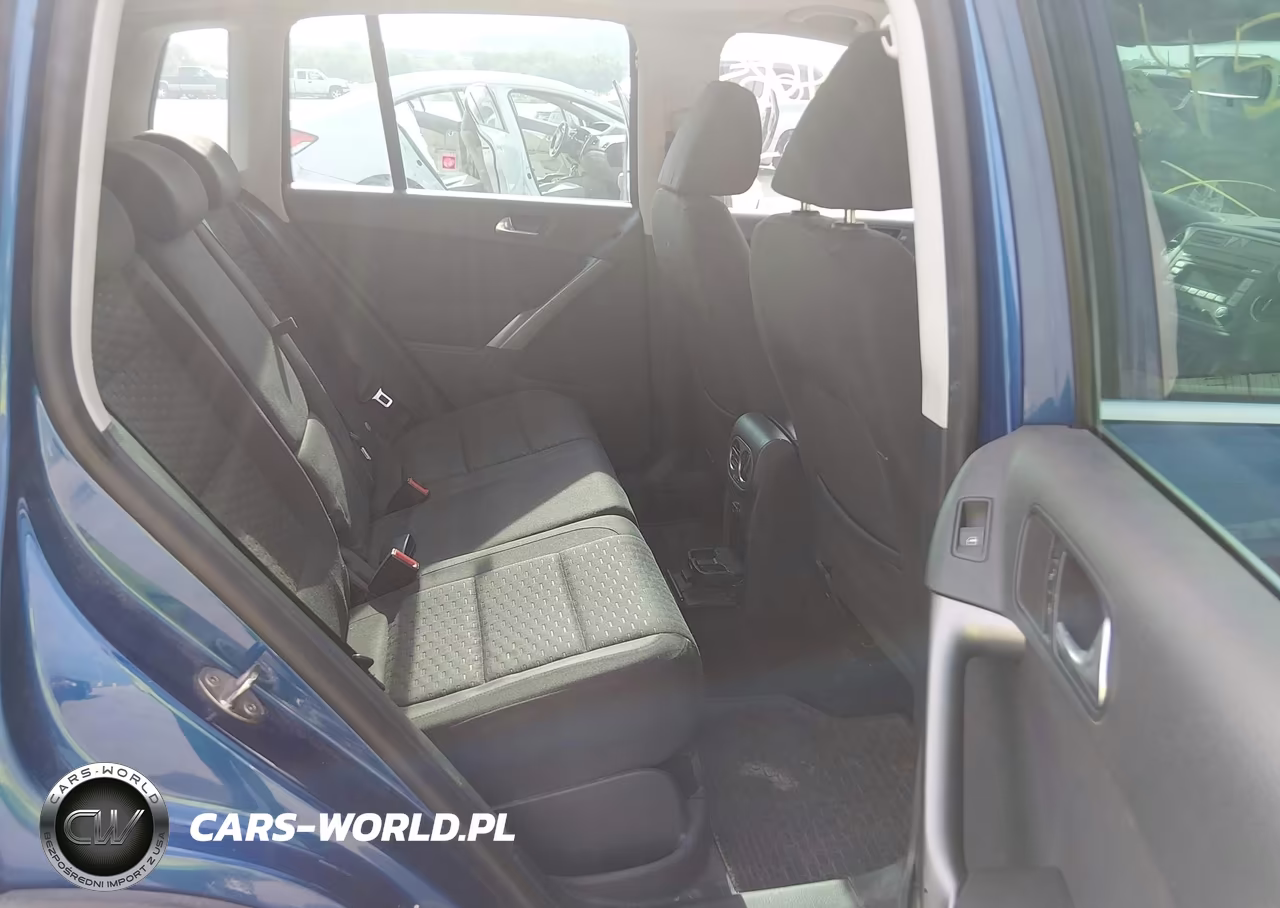2009 Volkswagen Tiguan Se-Sel VIN:WVGBV75N69W000839 - 8