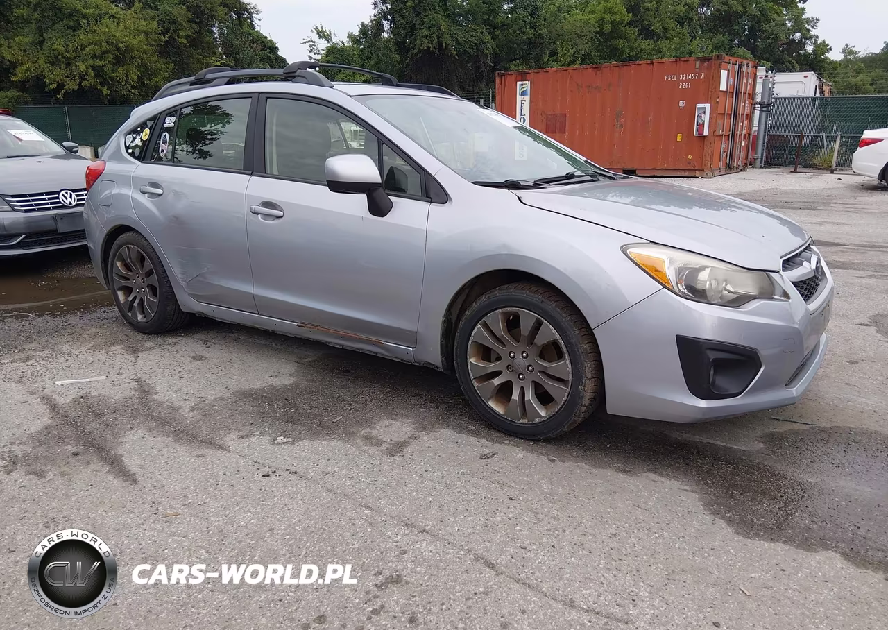 2014 Subaru Impreza 2.0I Sport Limited
