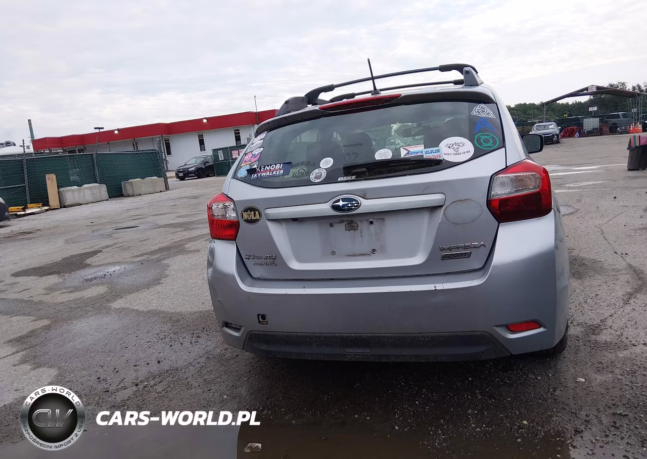 2014 Subaru Impreza 2.0I Sport Limited VIN:JF1GPAS60E8224112 - 16