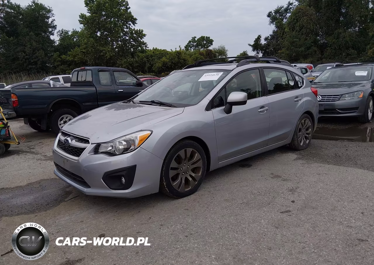 2014 Subaru Impreza 2.0I Sport Limited VIN:JF1GPAS60E8224112 - 2