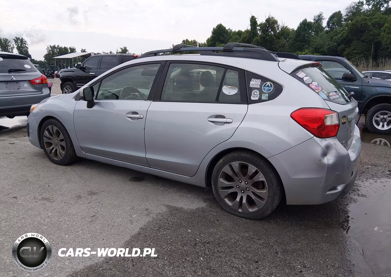 2014 Subaru Impreza 2.0I Sport Limited VIN:JF1GPAS60E8224112 - 3